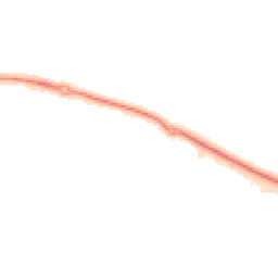 Night-time road noise heatmap for RG19 4WD