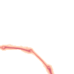 Night-time road noise heatmap for RG19 6HR