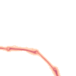 Night-time road noise heatmap for RG19 6HS