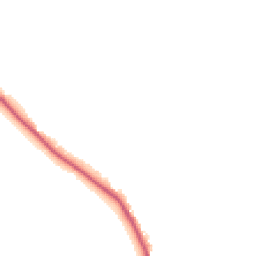 Night-time road noise heatmap for RG19 8AA