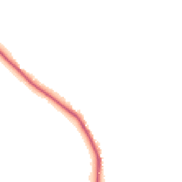 Night-time road noise heatmap for RG19 8AD