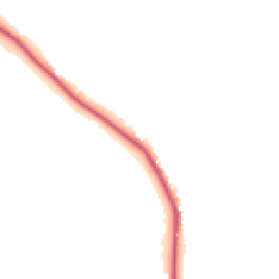 Night-time road noise heatmap for RG19 8AE