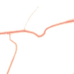 Daytime road noise heatmap for RG19 8AP