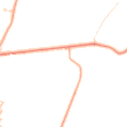 Daytime road noise heatmap for RG19 8AW