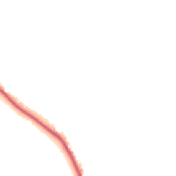 Night-time road noise heatmap for RG19 8BF