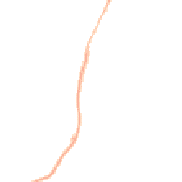 Night-time road noise heatmap for RG19 8BH