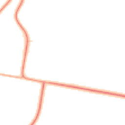 Daytime road noise heatmap for RG19 8BP