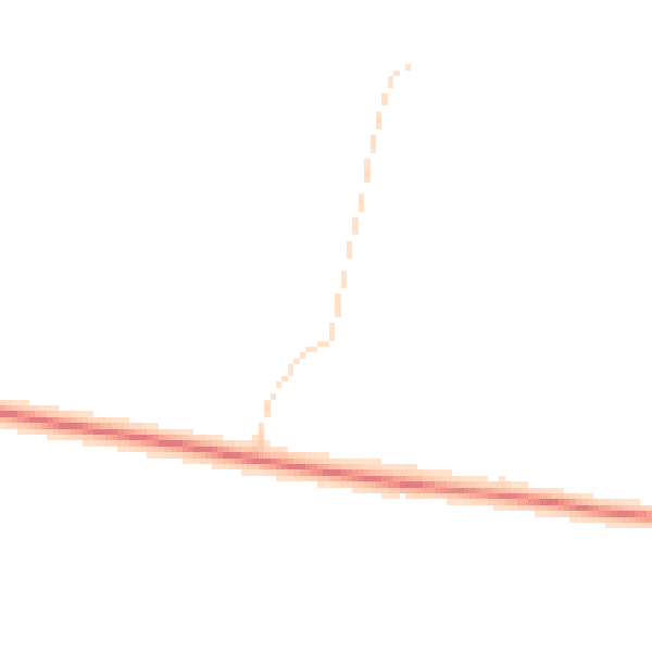 Daytime road noise heatmap for RG19 8BR