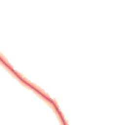 Night-time road noise heatmap for RG19 8BT