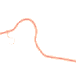 Daytime road noise heatmap for RG19 8DB