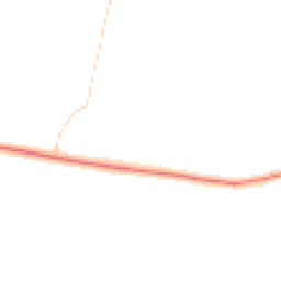 Daytime road noise heatmap for RG19 8DJ