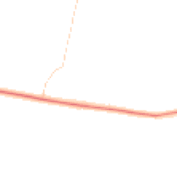 Daytime road noise heatmap for RG19 8DL