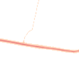 Daytime road noise heatmap for RG19 8DN
