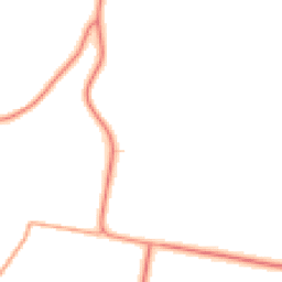 Daytime road noise heatmap for RG19 8DQ