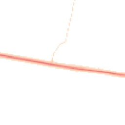 Daytime road noise heatmap for RG19 8DS