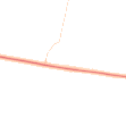 Daytime road noise heatmap for RG19 8DT