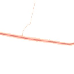Daytime road noise heatmap for RG19 8DU