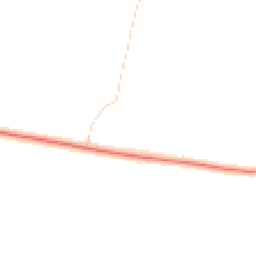 Daytime road noise heatmap for RG19 8DW