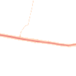 Daytime road noise heatmap for RG19 8DX
