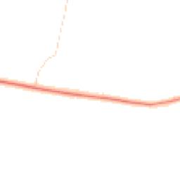 Daytime road noise heatmap for RG19 8DY