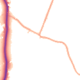 Daytime road noise heatmap for RG19 8EP
