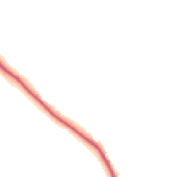 Night-time road noise heatmap for RG19 8ES