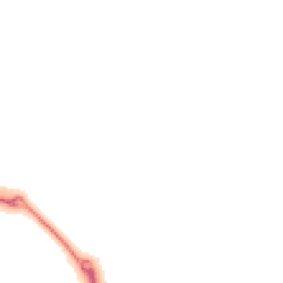 Night-time road noise heatmap for RG19 8EW