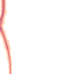 Night-time road noise heatmap for RG19 8FA