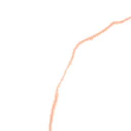 Night-time road noise heatmap for RG19 8FG