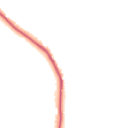 Night-time road noise heatmap for RG19 8FH