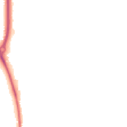 Night-time road noise heatmap for RG19 8FL