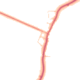 Daytime road noise heatmap for RG19 8FP