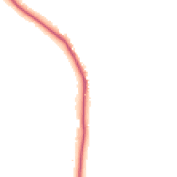 Night-time road noise heatmap for RG19 8FR