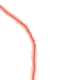 Night-time road noise heatmap for RG19 8FS