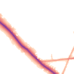 Daytime road noise heatmap for RG19 8FT