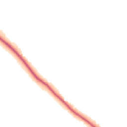 Night-time road noise heatmap for RG19 8FT