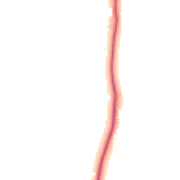 Night-time road noise heatmap for RG19 8JX