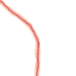 Night-time road noise heatmap for RG19 8LG