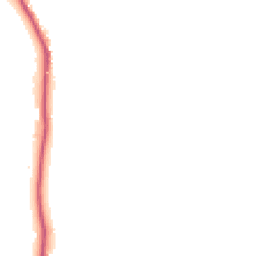 Night-time road noise heatmap for RG19 8LH