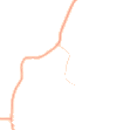 Daytime road noise heatmap for RG19 8LP