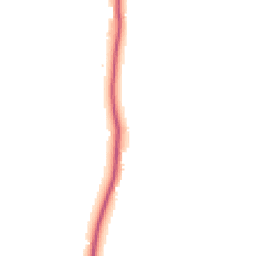 Night-time road noise heatmap for RG19 8LQ
