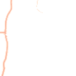 Daytime road noise heatmap for RG19 8LR