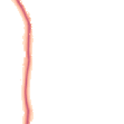 Night-time road noise heatmap for RG19 8LY