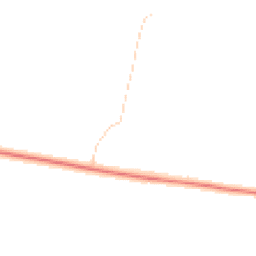 Daytime road noise heatmap for RG19 8QN