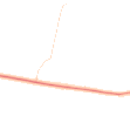 Daytime road noise heatmap for RG19 8QP