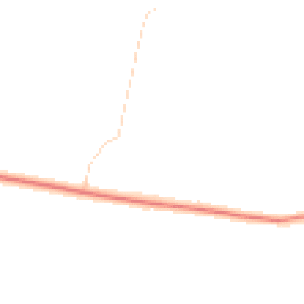 Daytime road noise heatmap for RG19 8QP