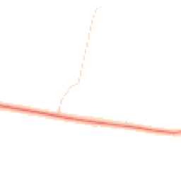 Daytime road noise heatmap for RG19 8QW