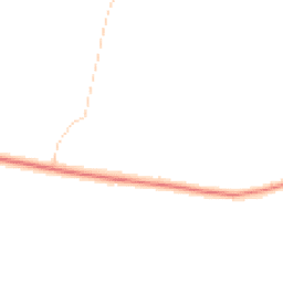 Daytime road noise heatmap for RG19 8QZ
