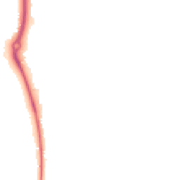 Night-time road noise heatmap for RG19 8XQ