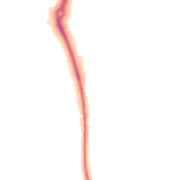 Night-time road noise heatmap for RG19 8XS